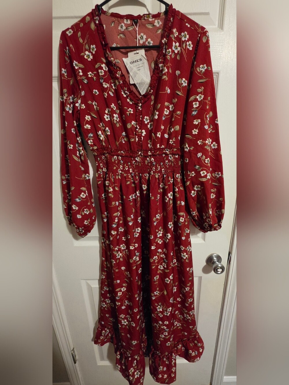 Floral Maxi Dress - Picture 4 of 4